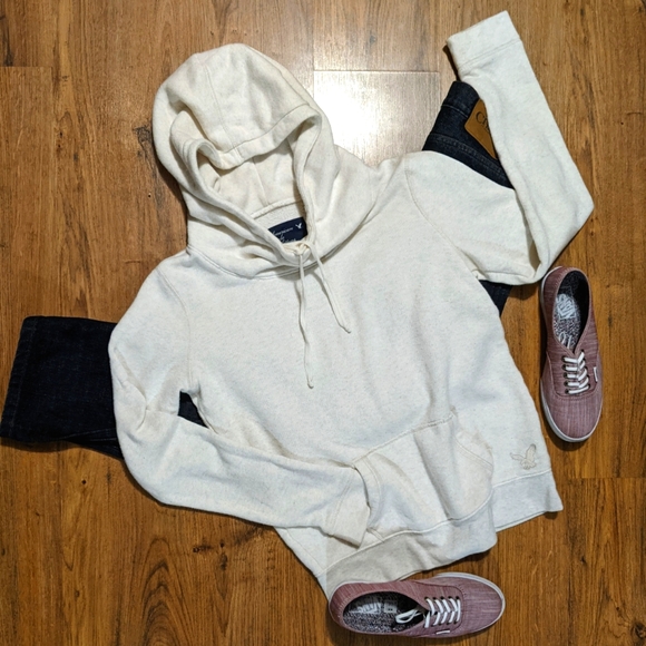 American Eagle Outfitters Tops - Ladies' Am Eagle Hoodie med